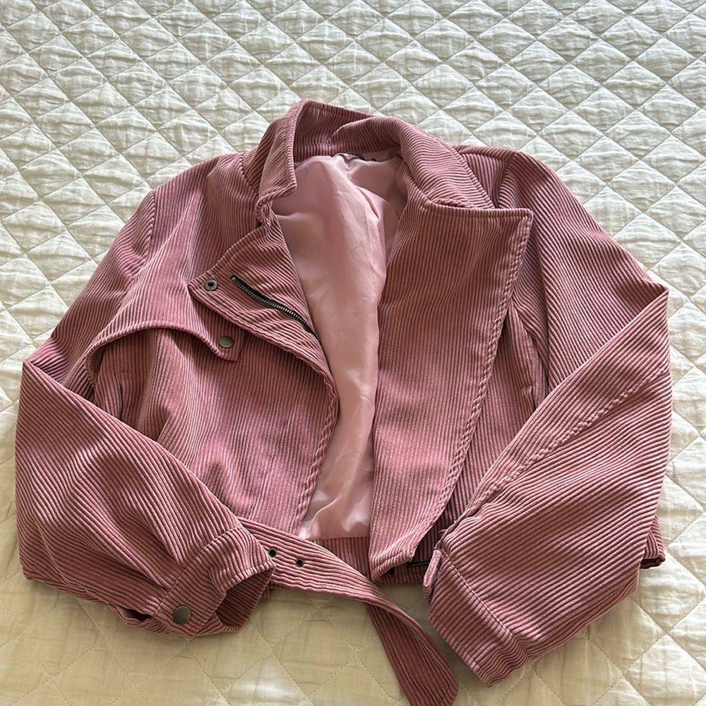 Nasty Gal Pink Jacket